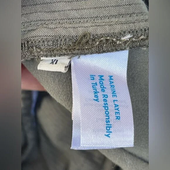 Marine layer men’s jogger pants size Xl - Picture 9 of 10